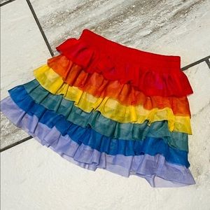Hanna Andersson Toddler Girls Rainbow Skirt 3
